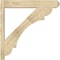 Ekena Millwork Olympic Craftsman Rough Sawn Outlooker, Douglas Fir, 6"W x 32"D x 32"H OUT06X32X32OLY04RDF - alternate 2